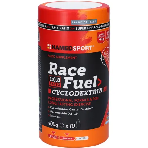 named Race fuel cyclodextrin 400 g – immagine 4