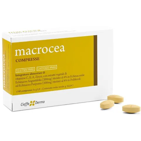 cieffe derma Macrocea 40 Compresse – immagine 2