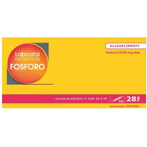 Imo Labcatal Fosforo 28f.2ml – immagine 3