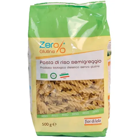 Zer% Glutine Fusilli Riso Inte – immagine 3