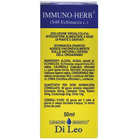 Immuno-Herb Composto S48 Echinacea 50 ml – immagine 2