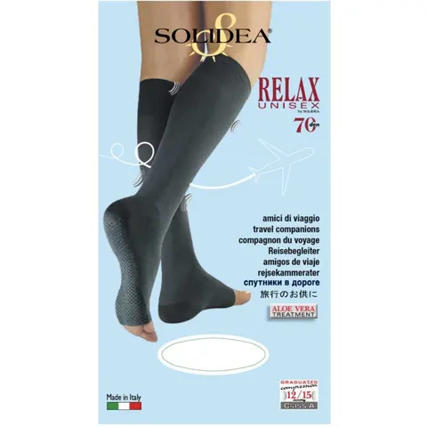 Solidea Relax Unisex 70 Punta Aperta Camel 2-M – immagine 2