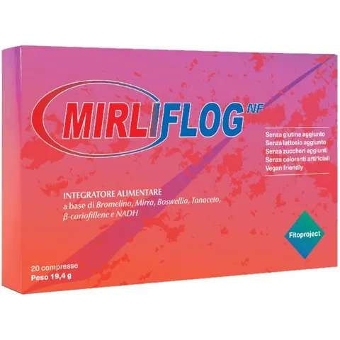 FITOPROJECT Srl MIRLIFLOG 20 Cpr – immagine 3