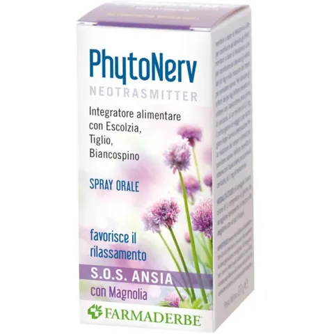 farmaderbe Phytonerv sos spray orale 30ml – immagine 3