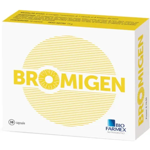 biofarmex Bromigen 30 Capsule – immagine 3