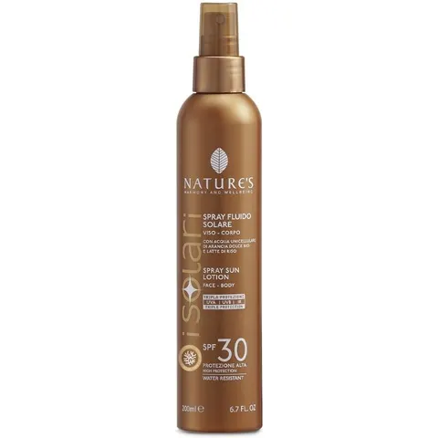 Nature'S Solari Spray Fluido SPF 30 – immagine 4