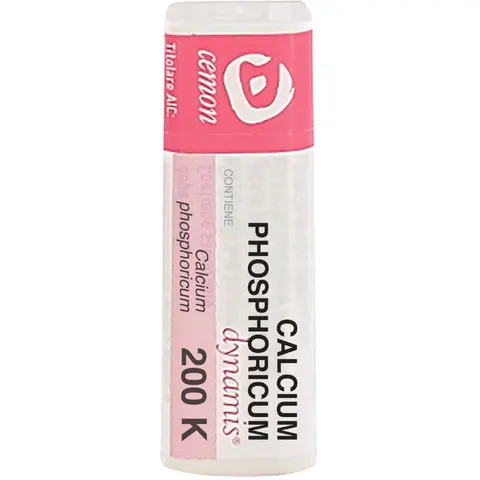 Calcium Phosphoricum 200k Globuli Monodose Cemon – immagine 2