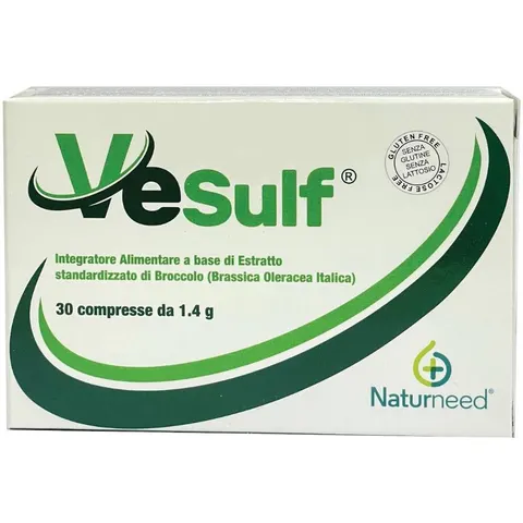 NATURNEED Srl VESULF 30CPR – immagine 2