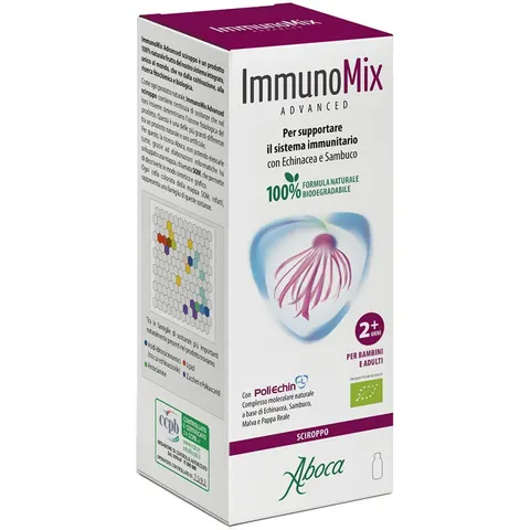 aboca Immunomix advanced sciroppo 210 g – immagine 3