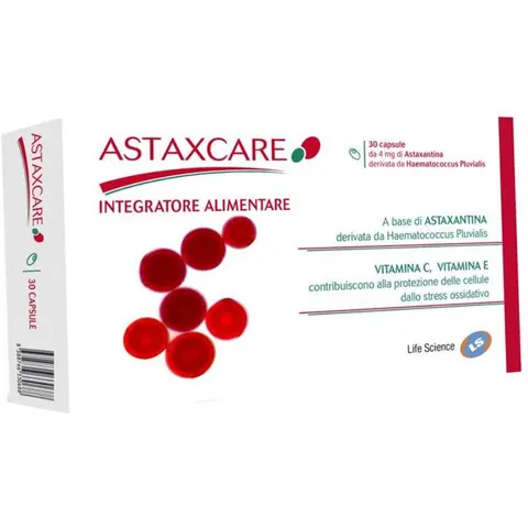 LIFE SCIENCE Srls ASTAXCARE 30 Cps – immagine 3
