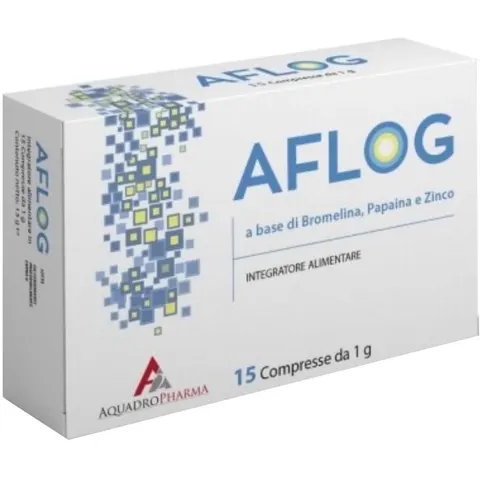 AQUADRO PHARMA Srls AFLOG 15 Cpr – immagine 3