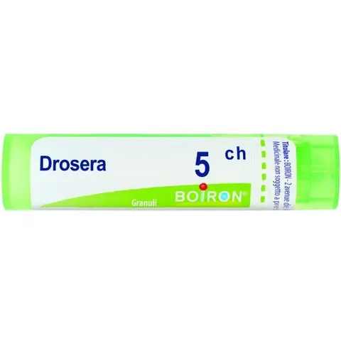 boiron Drosera 5CH Granuli 4 g – immagine 3