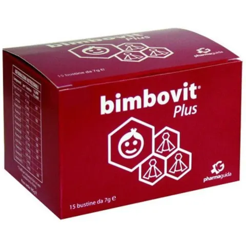 PHARMAGUIDA Srl Pharmaguida Bimbovit Plus 15 Bustine Da 7 G – immagine 2