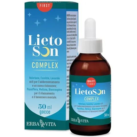 Erba Vita Lietoson Complex Gocce 50 Ml – immagine 3