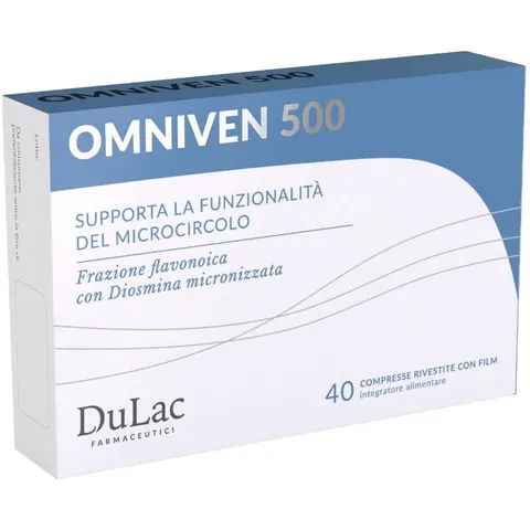 Dulac Omniven 500 40 Compresse – immagine 4
