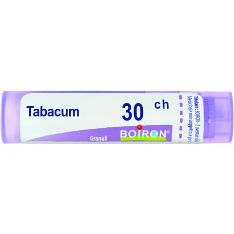 boiron Tabacum 30ch 80gr 4g – immagine 3