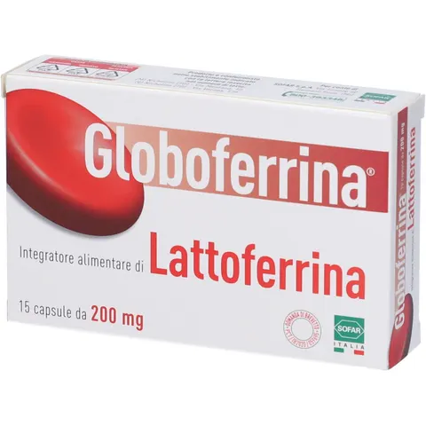 Alfasigma Globoferrina 15 Capsule – immagine 3