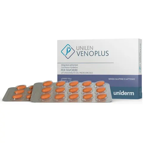 Uniderm Unilen Venoplus 30cpr – immagine 3