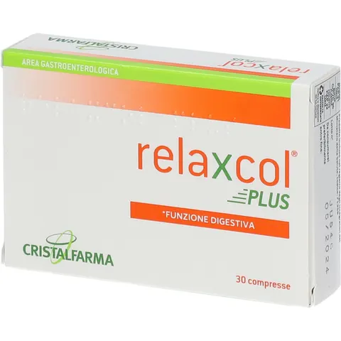 Cristalfarma Relaxcol Plus 30 Compresse – immagine 4