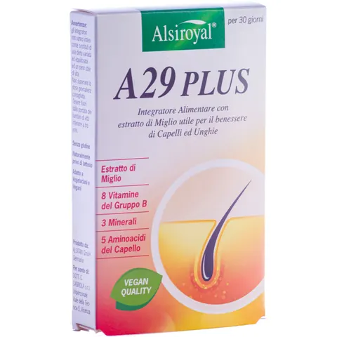 dott.c.cagnola A29 plus 30 capsule – immagine 3