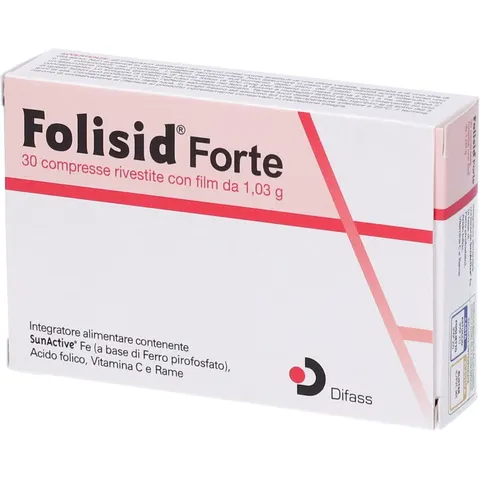 difass Folisid Forte 30compresse – immagine 4