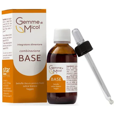 gemme di micol base 30ml – immagine 2