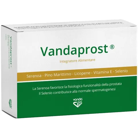 vanda omeopatici Vandaprost 24 Capsule – immagine 2