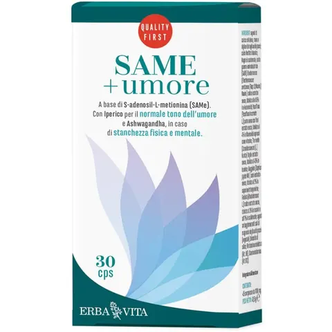 Erba Vita Same + umore 30 capsule – immagine 3