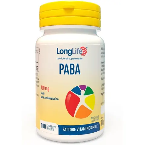 long life Longlife Paba 100 Compresse – immagine 3