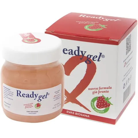 svas biosana Ready gel gusto fragola 150ml – immagine 3
