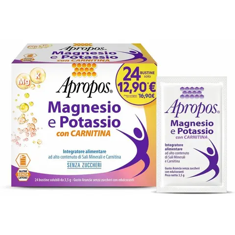 Desa Pharma Apropos Mag Pot Carnitina 24bs – immagine 3