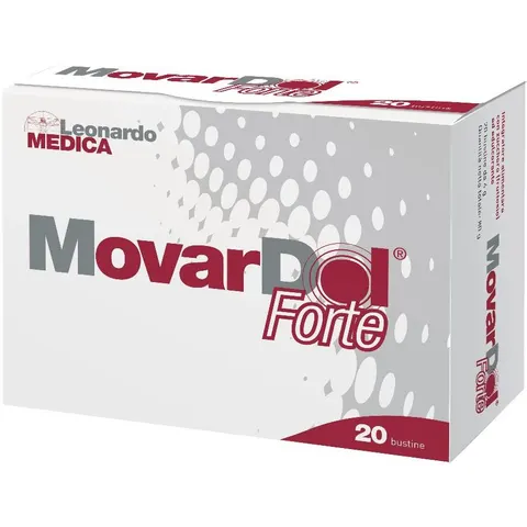Leonardo Medica Movardol Forte 20bustine – immagine 4