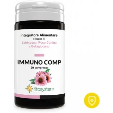 FITOSYSTEM DI C.G. IMMUNO COMPLEX 30 Cpr – immagine 2