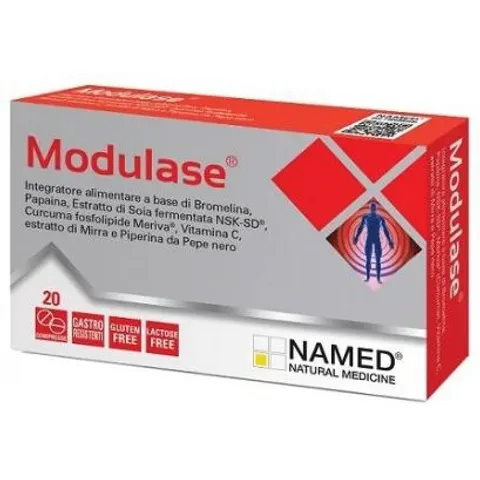NAMED Srl Modulase 20cpr – immagine 5