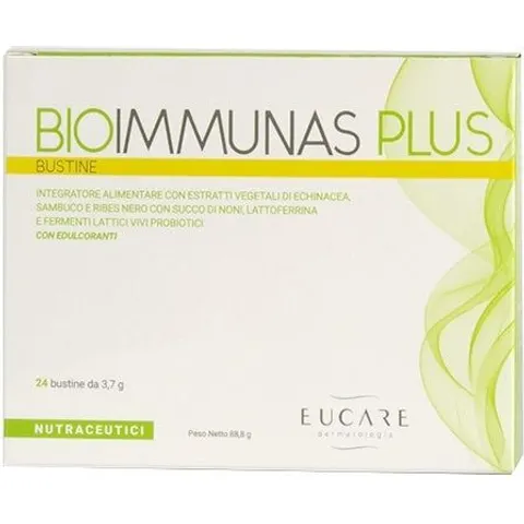 Eucare Bioimmunas Plus 24 Bustine – immagine 3
