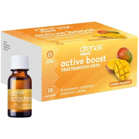 Drenax Forte Active Boost 10 Flaconcini da 12 ml – immagine 2