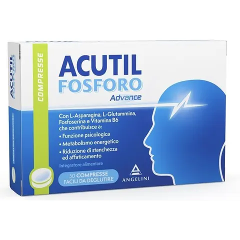 Acutil Fosforo Advance 50 Compresse – immagine 4