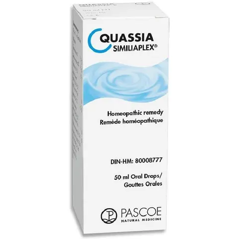 Named Quassia 50ml Gocce Spl Pascoe – immagine 2
