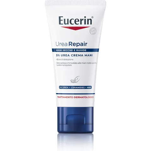 Eucerin UreaRepair Crema Mani 5% Urea - 30ml – immagine 5