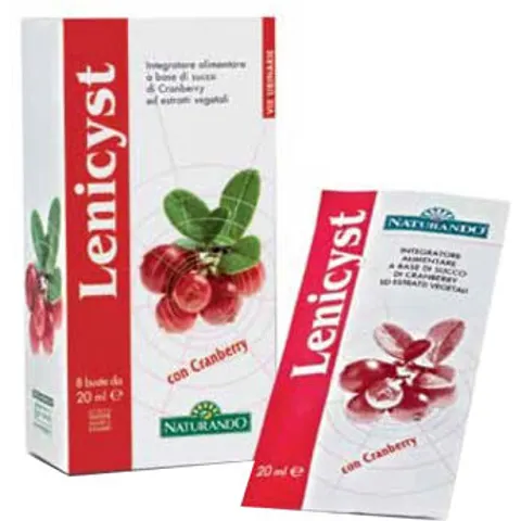 naturando Lenicyst 8 buste 20ml – immagine 3
