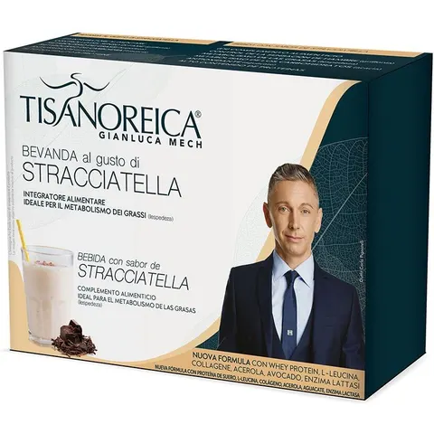 Gianluca Mech Tisanoreica Bevanda 4x28gr, Stracciatella – immagine 2