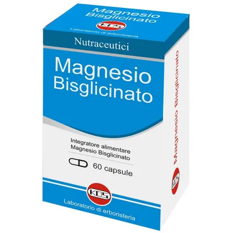 Kos Magnesio Bisglicinato 60cps – immagine 4