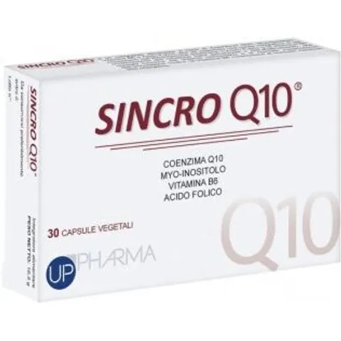 UP PHARMA Srl SINCRO Q10 30Cps – immagine 2