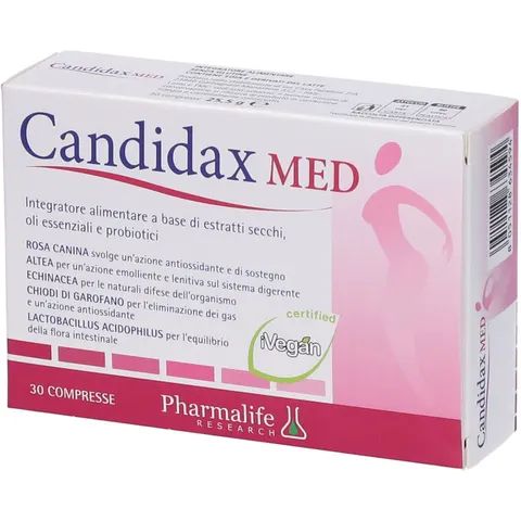 candidax med 30 compresse – immagine 3
