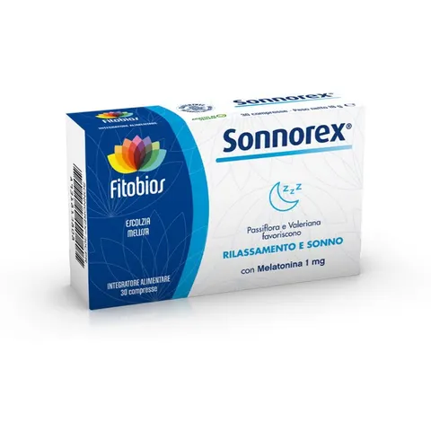 Fitobios Sonnorex 30cpr 600mg – immagine 5