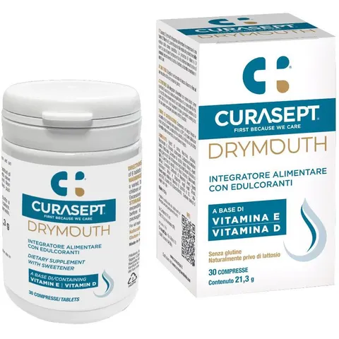 Curasept Drymouth 30 Compresse – immagine 3