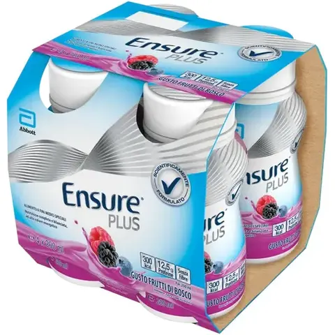 Ensure Abbott Plus Frutti di Bosco 4x200ml – immagine 4
