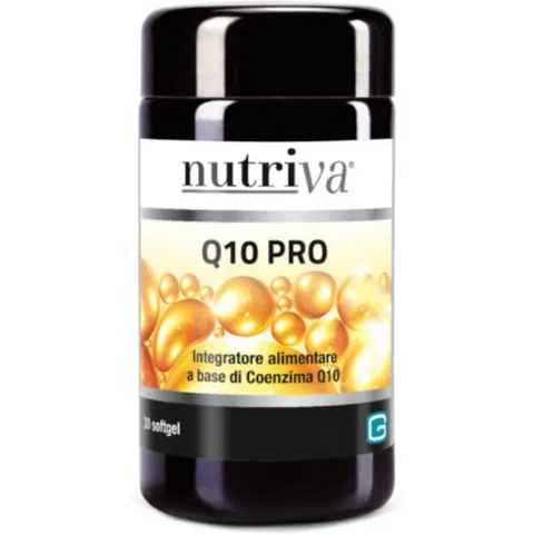 nutriva Q10 Pro 30 Softgel – immagine 3