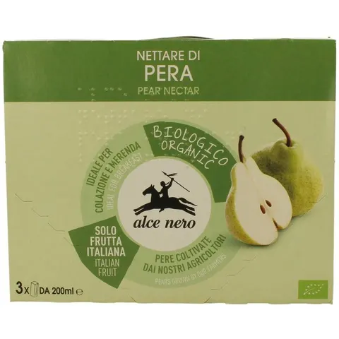 Alce Nero Alce Nett.Pera 3x200ml – immagine 3