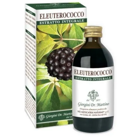giorgini Eleuterococco estr integ 200ml – immagine 3